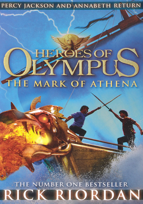 Heroes of Olympus: The Mark of Athena