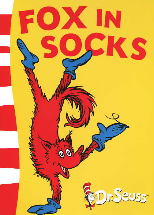 Fox in Socks: Green Back Book