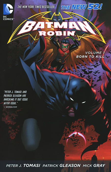 Batman & Robin, Volume 1: Born to Kill