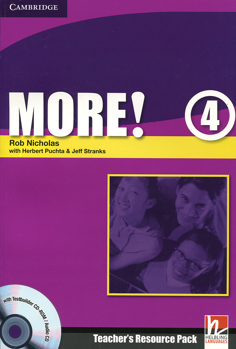 More! Level 4: Teachers Resource Pack (+ CD-ROM)