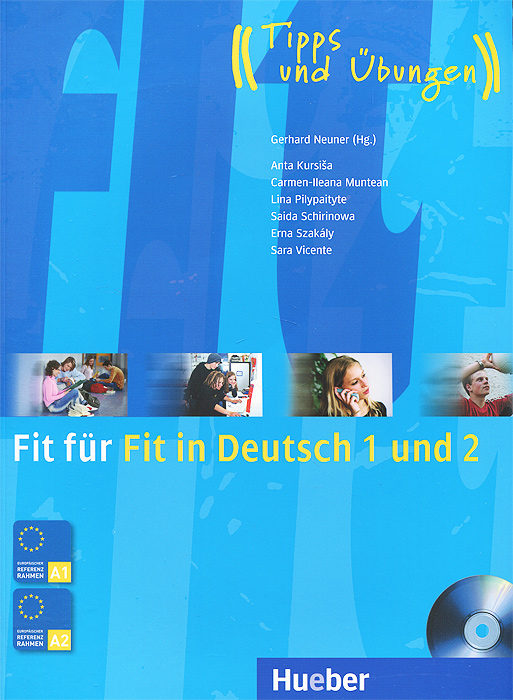 Fit fur Fit in Deutsch 1 und 2 (+ CD-ROM)