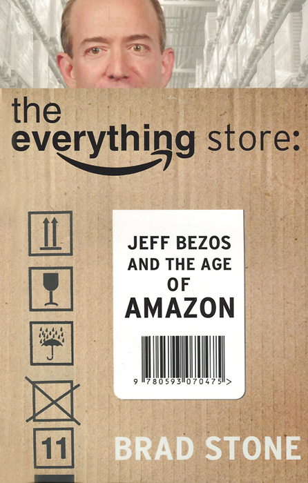 The Everything Store: Jeff Bezos and the Age of Amazon12296407 The Everything Store: Jeff Bezos and the Age of Amazon12296407Amazon.com started off delivering books through the post. But its visionary founder, Jeff Bezos, wasnt content with simply being a bookseller. He wanted Amazon to become the everything store, offering limitless selection and seductive convenience at disruptively low prices. To achieve this end, he developed a corporate culture of relentless ambition and secrecy thats never been cracked. Until now . .. In writing this book, Brad Stone has enjoyed unprecedented access to current and former Amazon employees and Bezos family members, to give readers the first in-depth, fly-on-the-wall account of life at Amazon. Even compared to techs other elite innovators - the likes of Jobs, Gates and Zuckerberg - Bezos is a very private man. But he stands out for his restless pursuit of new markets, leading Amazon into risky new ventures like the Kindle and cloud computing, and transforming retail in the same way that Henry Ford revolutionized manufacturing. THE EVERYTHING STORE is the...