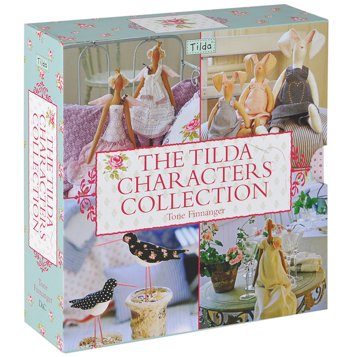 The Tilda Characters Collection (комплект из 4 книг)