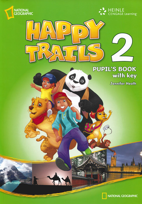 Happy Trails 2: Pupils Book with Key