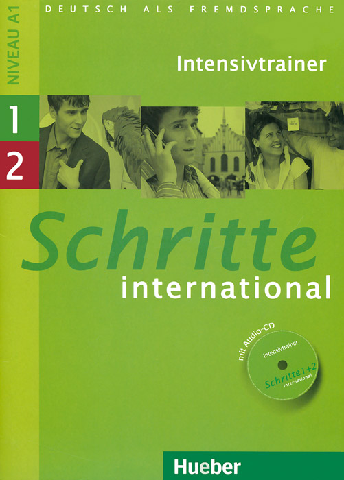 Schritte international 1, 2: Intensivtrainer (+ CD-ROM)