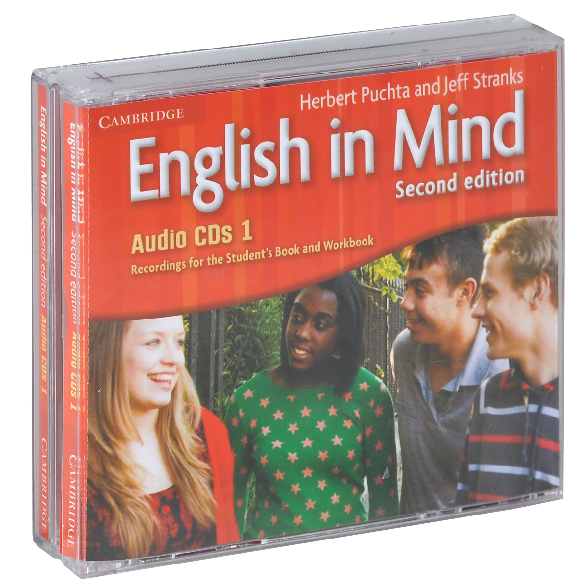 English in Mind: Level 1 (аудиокурс на 3 CD)