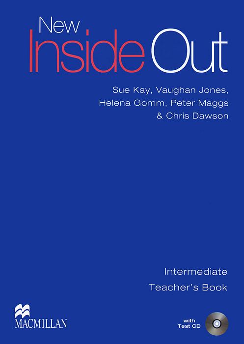 New Inside Out: Intermediate: Teacher's Book (+ CD-ROM)