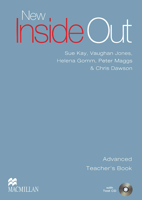New Inside Out: Advanced: Teacher's Book (+ CD-ROM)