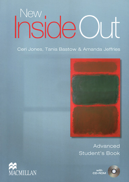 New Inside Out Advanced: Student`s Book (+ CD-ROM)