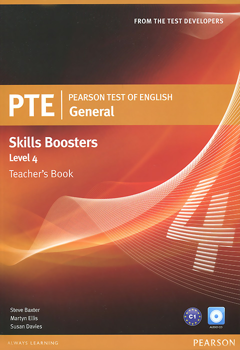 Pearson Test of English General Skills Booster 4: Teacher's Book (+ 2 CD)