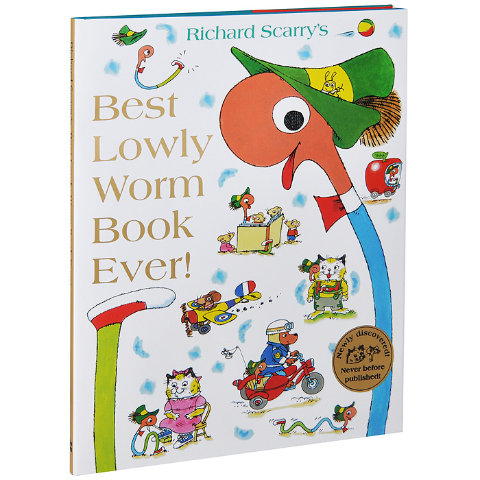 Best Lowly Worm Book Ever