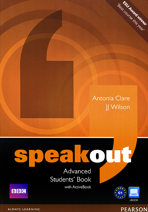 Speakout: Advanced Student's Book with Active Book (+ CD-ROM)