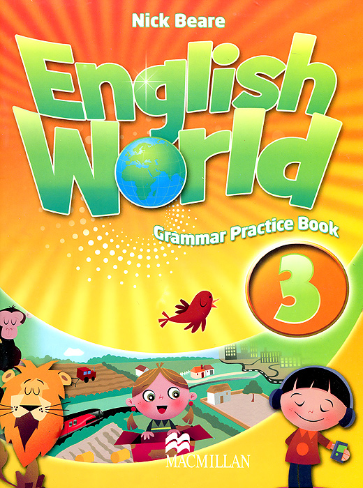 English World: Level 3: Grammar Practice Book