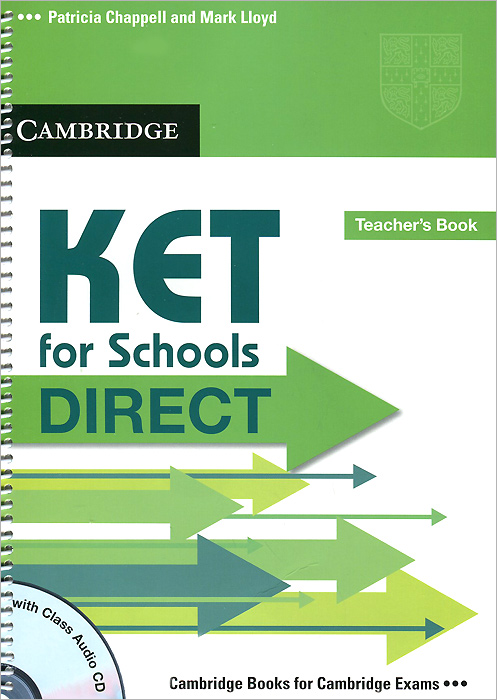 KET for Schools Direct: Teacher's Book (+ CD)