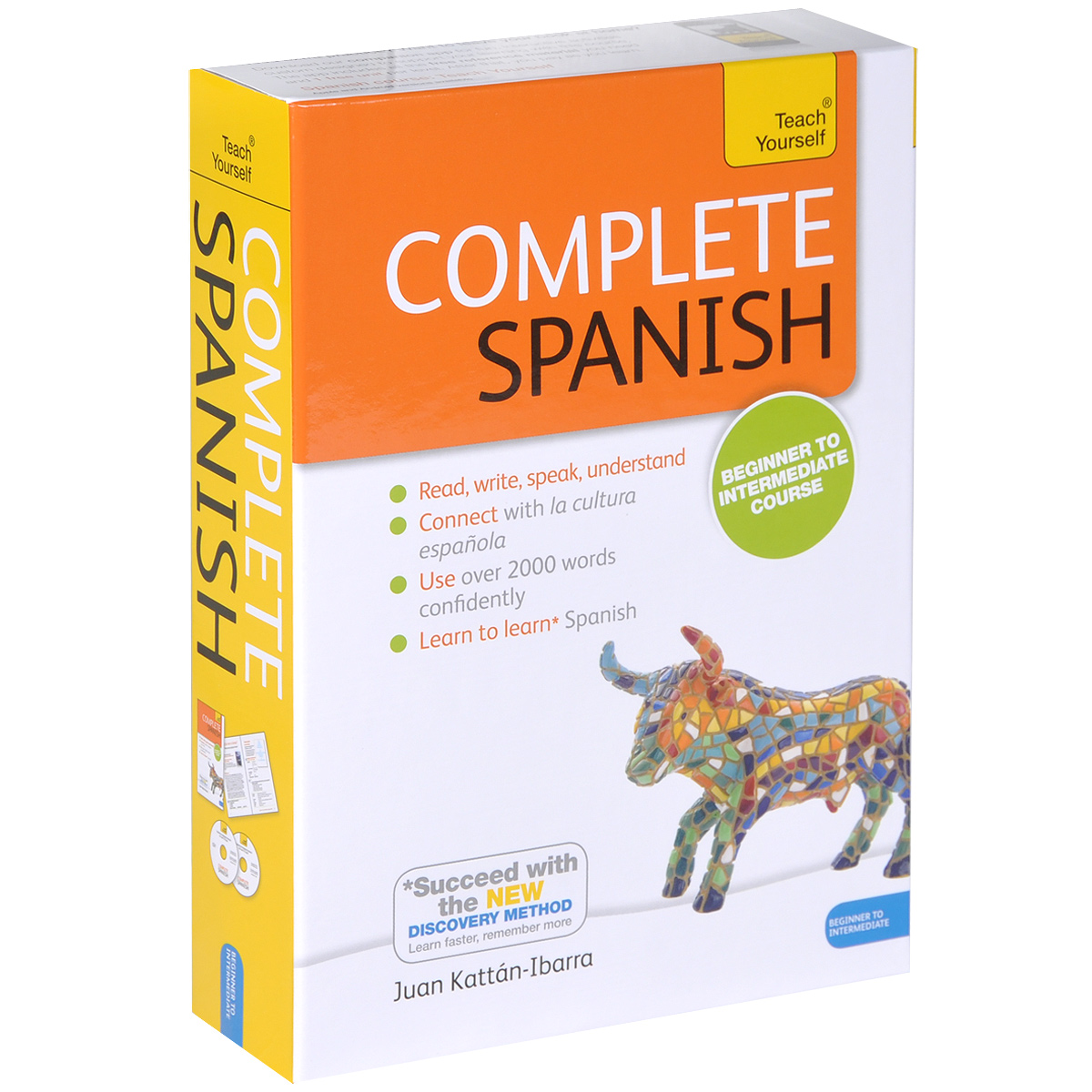 Complete Spanish: A Teach Yourself Course (+ 2 CD-ROM)