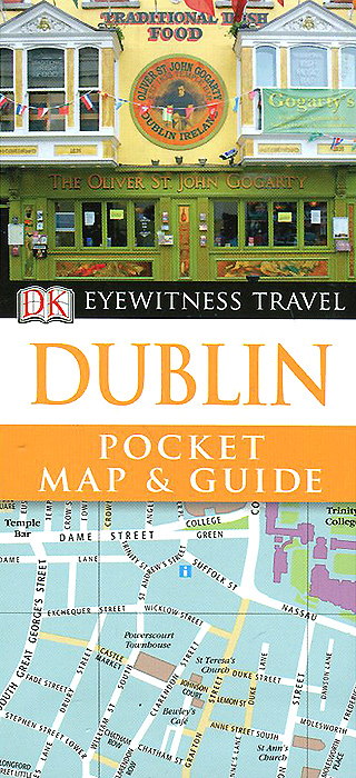 Dublin: Pocket Map and Guide