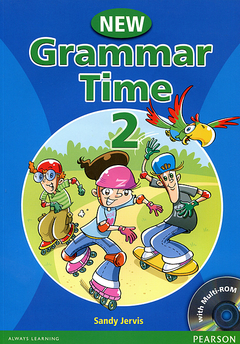 New Grammar Time 2: Student's Book (+ CD-ROM)
