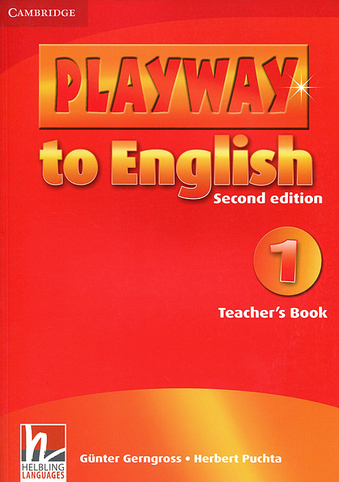 Playway to English 1: Teacher's Book