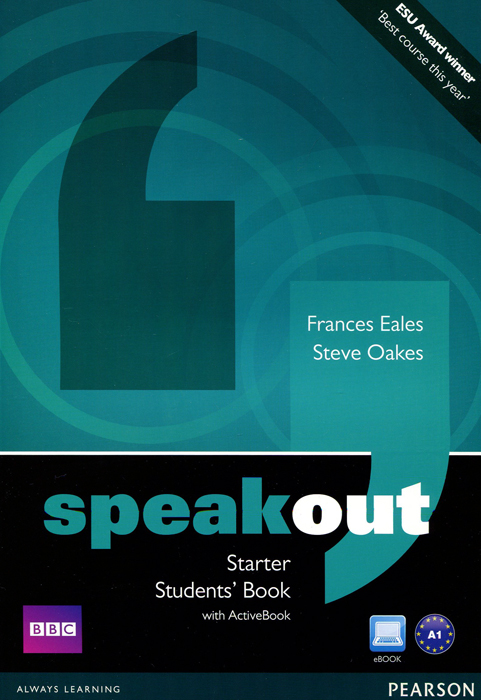 Speakout: Starter: Student's Book with ActiveBook (+ DVD-ROM)
