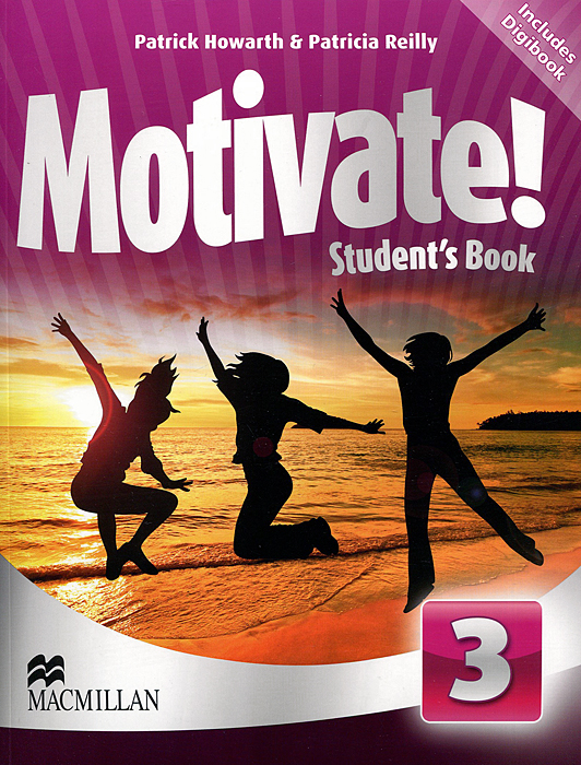 Motivate! Level 3: Student's Book (+ CD-ROM)