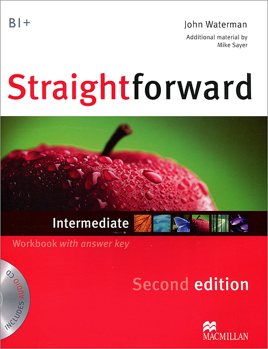 Straightforward Intermediate: Workbook with answer Key (+ CD)
