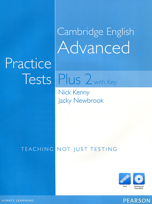 Cambridge English Advanced: Practice Tests Plus 2 with Key (+ CD-ROM)