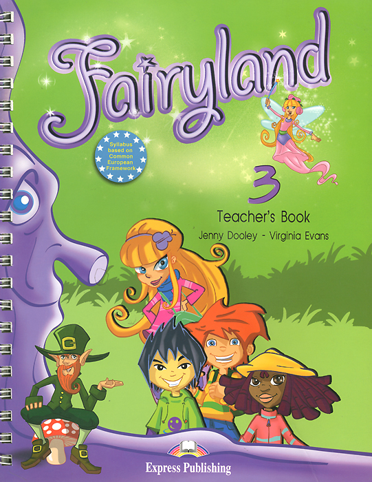 Fairyland 3: Teacher's Book