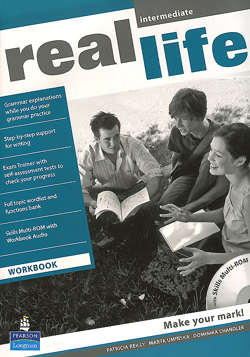 Real Life Intermediate: Workbook (+ CD-ROM)