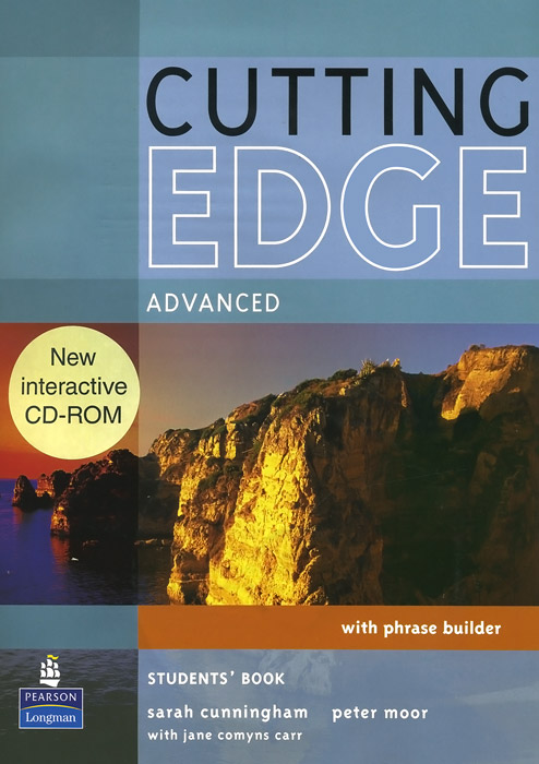 Cutting Edge Advanced: Student's Book with Phrase Builder (+ CD-ROM)