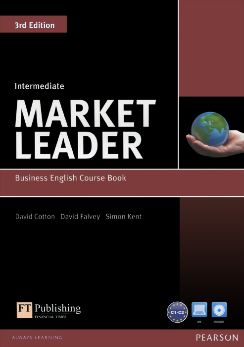Market Leader: Intermediate: Business English Course Book (+ DVD-ROM)