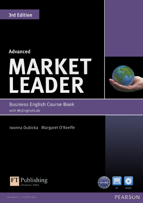 Market Leader: Advanced: Business English Course Book with MyEnglishLab (+ DVD-ROM)