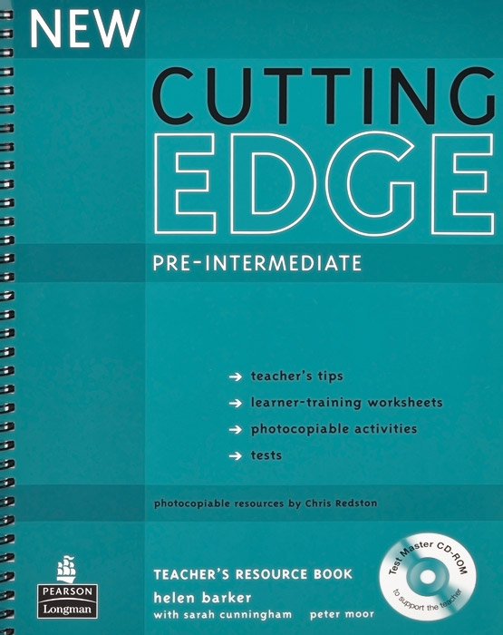 New Cutting Edge: Pre-Intermediate: Teacher's Resource Book (+ CD-ROM)