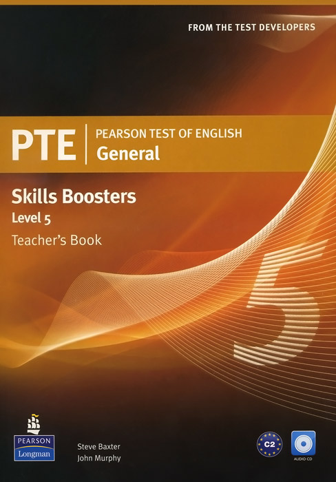 Pearson Test of English General Skills Boosters 5: Teacher's Book (+ CD)