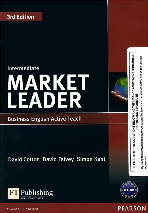 Market Leader B1-B2: Intermediate: Active Teach