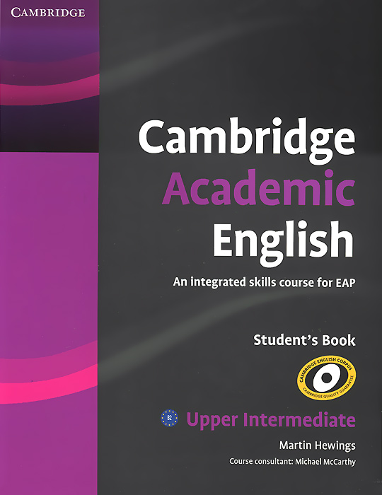 Cambridge Academic English: B2 Upper Intermediate: Student's Book