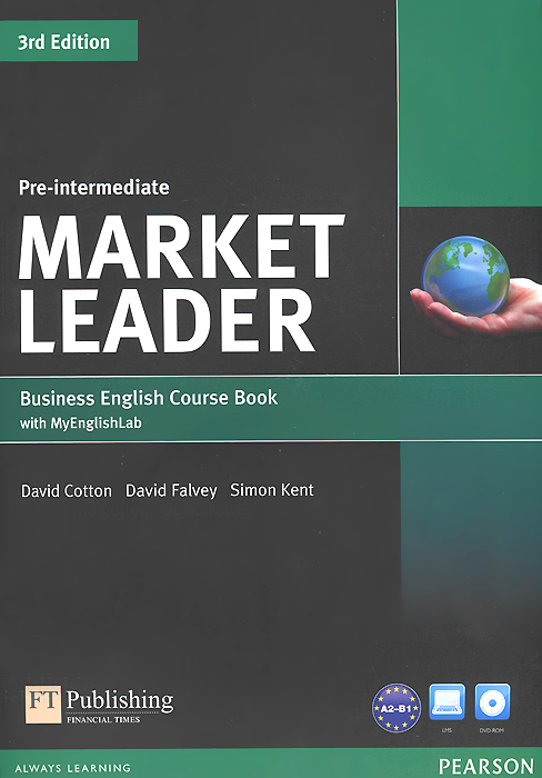 Market Leader: Pre-Intermediate Business English: Course Book with My English Lab (+ DVD-ROM)