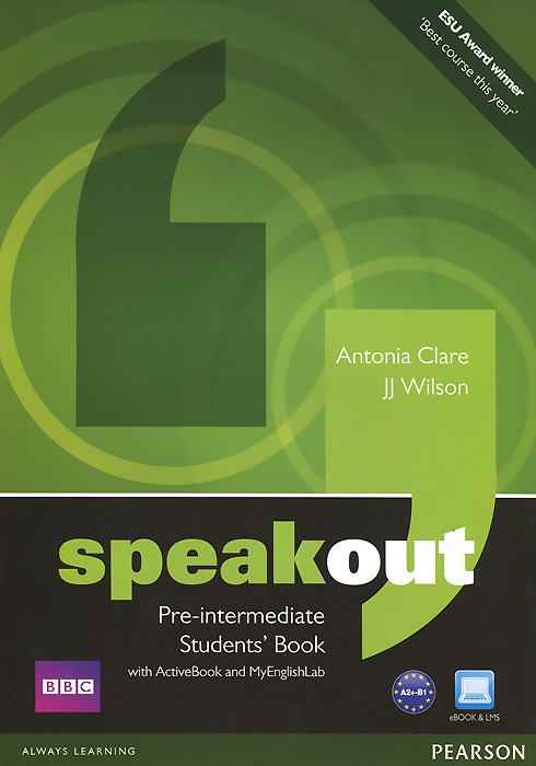 Speakout: Pre-Intermediate: Student's Book with Active Book and My English Lab(+ DVD-ROM)