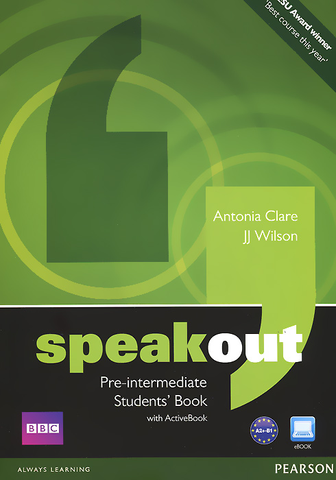 Speakout: Pre-Intermediate: Student's Book with Active Book (+ DVD-ROM)