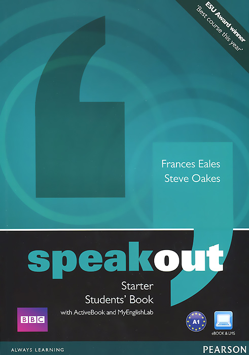 Speakout: Starter: Student's Book with Active Book and My English Lab (+ DVD-ROM)