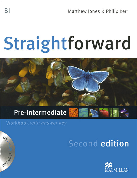 Straightforward Pre-Intermediate: Workbook with Answer Key (+ CD)