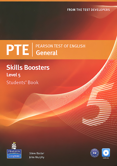 PTE: General Skills Booster: Level 5: Student's Book (+ CD-ROM)