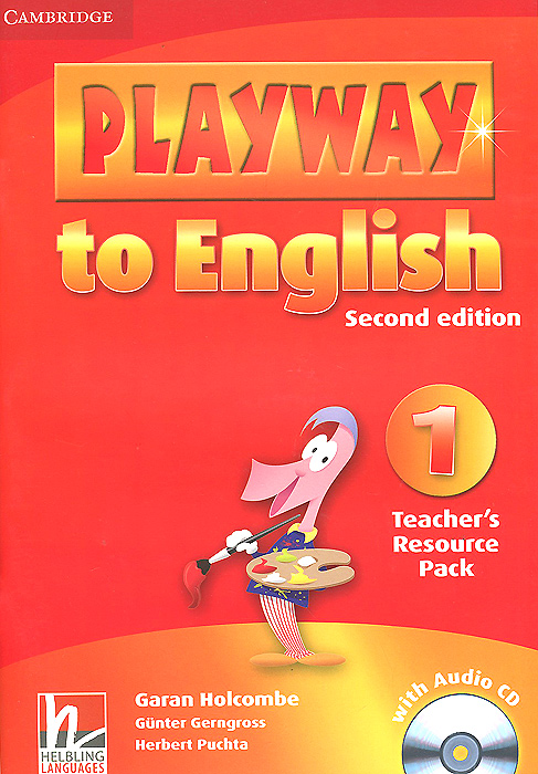 Playway to English: Level 1: Teacher's Resource Pack (+ CD-ROM)