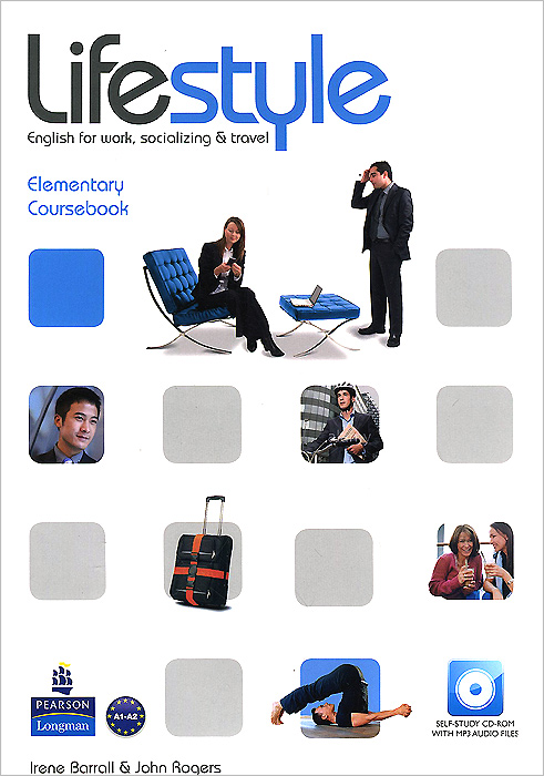 Lifestyle Elementary: Coursebook (+ CD-ROM)