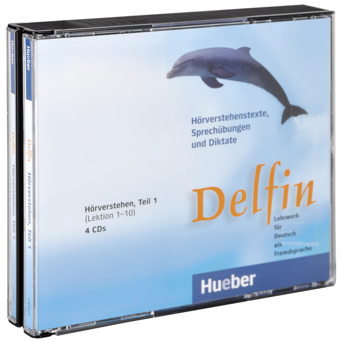 Delfin: Horverstehen: Teil 1 (аудиокурс на 4 CD)