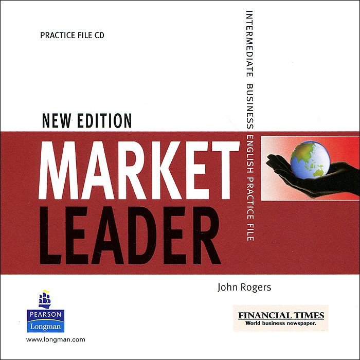 Market Leader: Intermediate: Business English Practice File (аудиокурс CD)