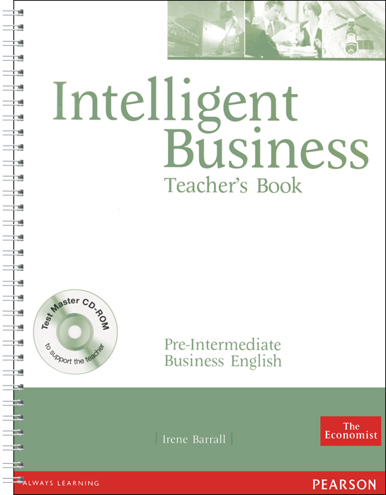 Intelligent Business: Pre-Intermediate: Teacher's Book (+ CD-ROM)