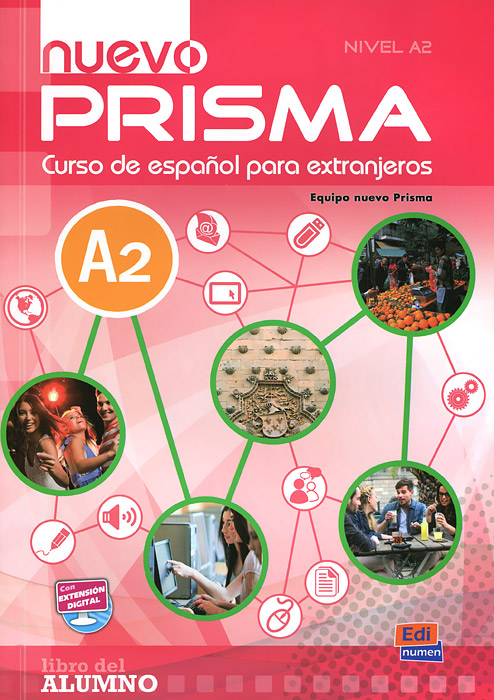 Nuevo Prisma: Libro Del Alumno: A2