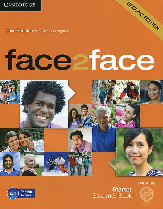 Face2Face: Starter: Student's Book (+ DVD-ROM)