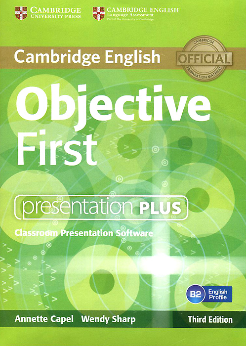 Objective First: Presentation Plus: Classroom Presentation Software