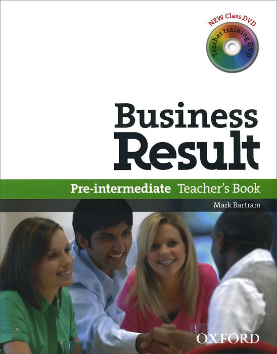 Business Result: Pre-intermediate: Teacher's Book (+ 2 DVD-ROM)